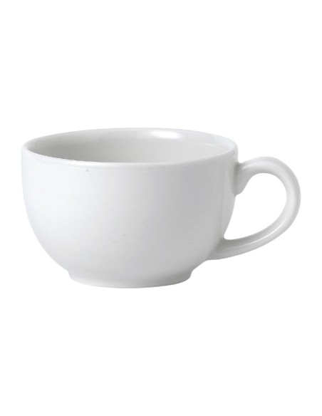 Tasses à cappuccino Churchill White 170 ml - lot de 12