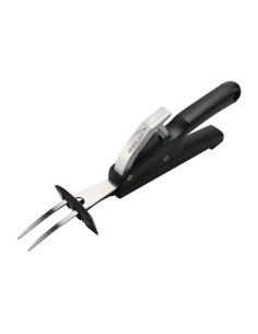 Fourchette à 2 dents courbes Deglon Push & Pull - 310mm