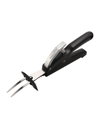 Fourchette à 2 dents courbes Deglon Push & Pull - 310mm
