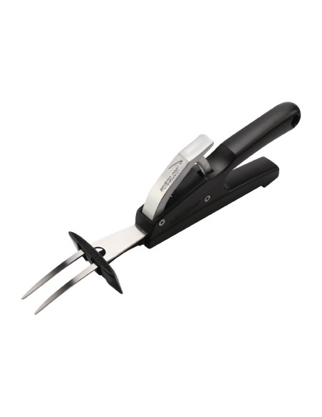 Fourchette à 2 dents courbes Deglon Push & Pull - 310mm