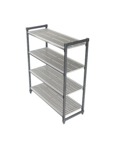 Rayonnage 4 niveaux Cambro Camshelving 1830x1525x610 mm