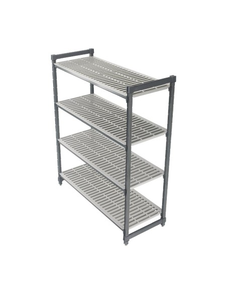 Rayonnage 4 niveaux Cambro Camshelving 1830x1525x610 mm