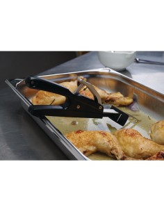 Fourchette à 2 dents courbes Deglon Push & Pull - 310mm 2