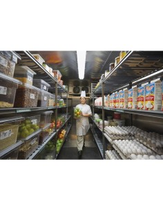Rayonnage 4 niveaux Cambro Camshelving 1830x1525x610 mm 2
