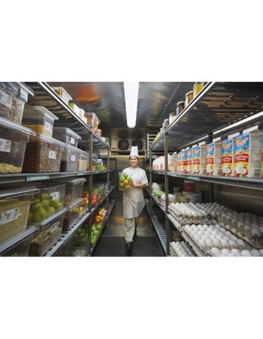 Rayonnage 4 niveaux Cambro Camshelving 1830x1525x610 mm