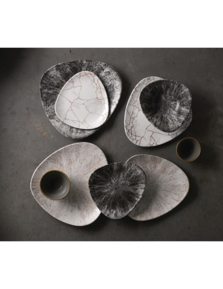 Assiettes Churchill Studio Prints Kintsugi 177 mm lot de 12