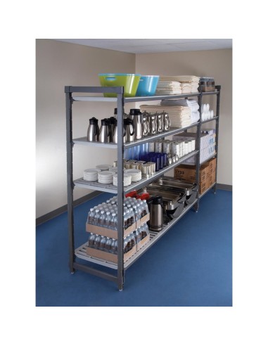 Rayonnage 4 niveaux Cambro Camshelving 1830x1525x610 mm