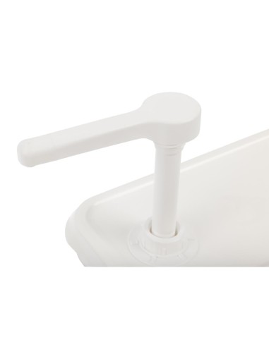 Distributeur de sauce à pompe Araven GN 1/4 - 4,3 L