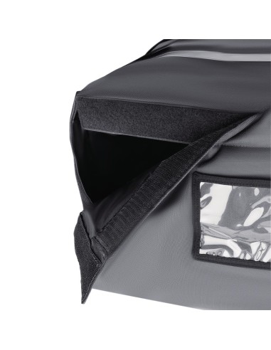 Sac à pizza isotherme Vogue gris 495x495x320 mm