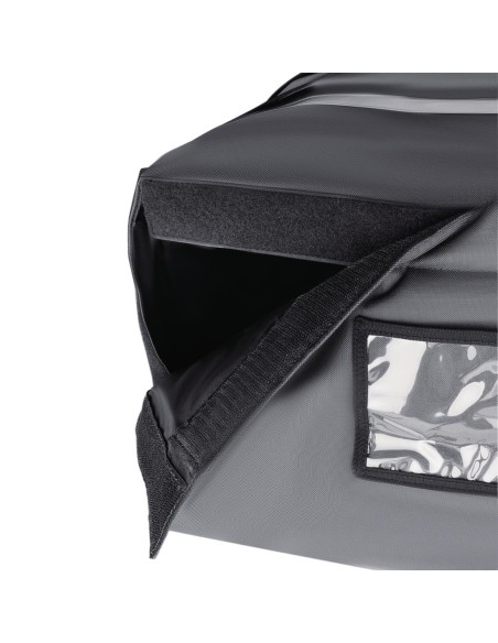 Sac à pizza isotherme Vogue gris 495x495x320 mm