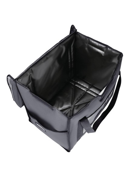 Sac de livraison isotherme Vogue gris pliable 540x360x430 mm