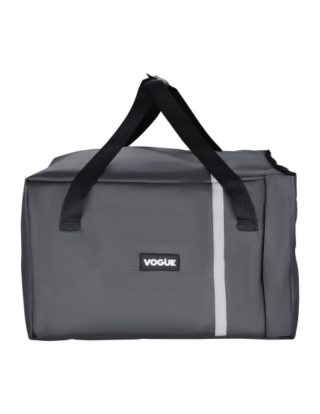 Sac à pizza isotherme Vogue gris 495x495x320 mm