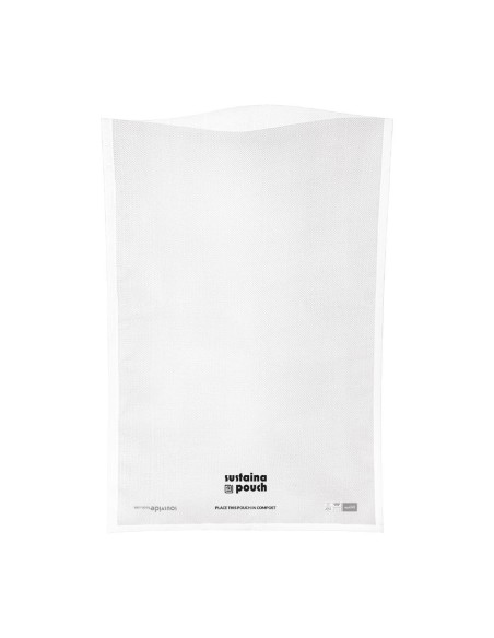 Sacs sous-vide compostables 300x400 - Lot de 200 Sustainapouch