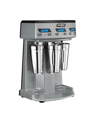 Shaker professionnel 3 têtes Waring WDM360TXK - Milkshake intensif