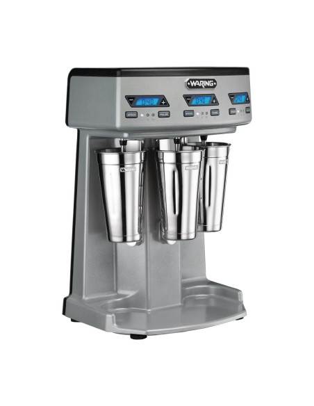 Shaker professionnel 3 têtes Waring WDM360TXK - Milkshake intensif