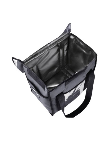 Sac de livraison isotherme Vogue gris 330x230x330 mm