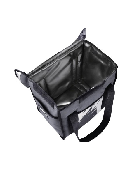 Sac de livraison isotherme Vogue gris 330x230x330 mm