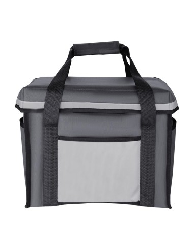 Sac de livraison isotherme pliant Vogue gris 305x380x380 mm