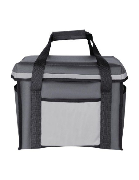 Sac de livraison isotherme pliant Vogue gris 305x380x380 mm