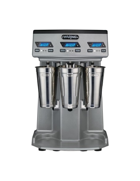 Shaker professionnel 3 têtes Waring WDM360TXK - Milkshake intensif