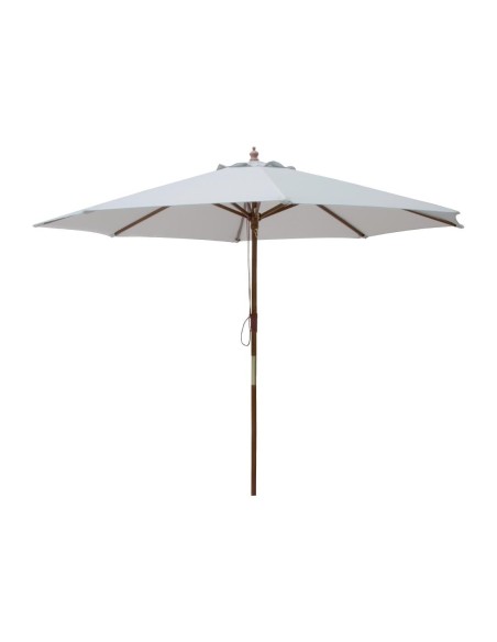 Parasol rond gris Bolero 3m - Ombre et protection