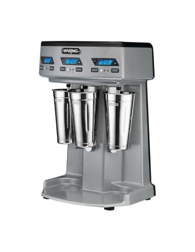 Shaker professionnel 3 têtes Waring WDM360TXK - Milkshake intensif