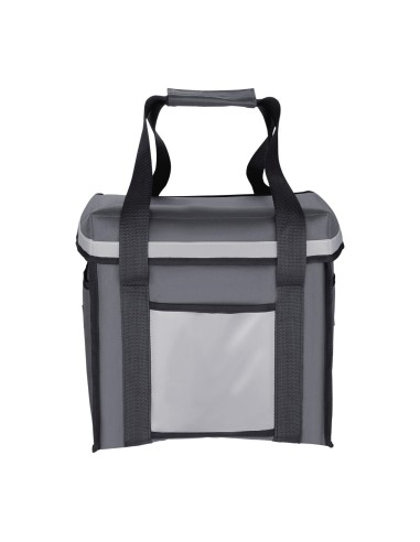 Sac de livraison isotherme Vogue gris 330x230x330 mm