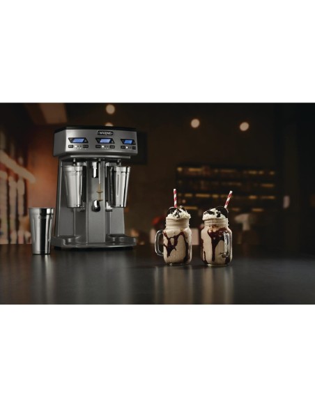 Shaker professionnel 3 têtes Waring WDM360TXK - Milkshake intensif