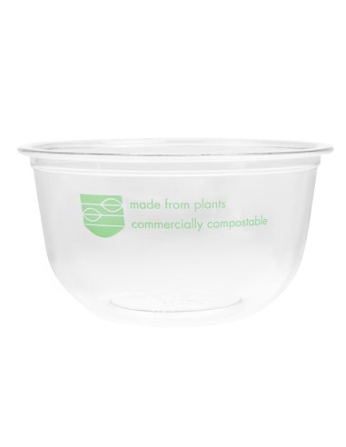 Pots Deli PLA 227ml compostables Vegware - lot de 1000