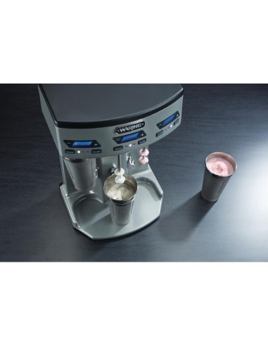 Shaker professionnel 3 têtes Waring WDM360TXK - Milkshake intensif