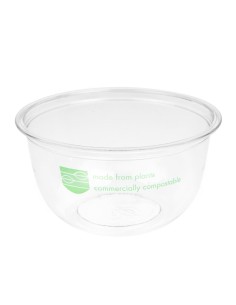 Pots Deli PLA 227ml compostables Vegware - lot de 1000 2