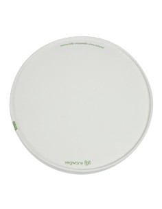 Couvercles à trous en carton PLA Vegware 185 - lot 300