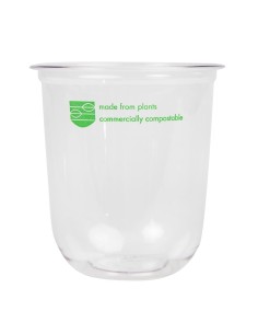 Pots Deli 454 ml PLA compostables Vegware - Lot 1000