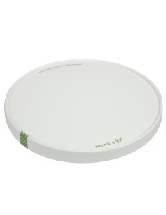 Couvercles à trous en carton PLA Vegware 185 - lot 300 2