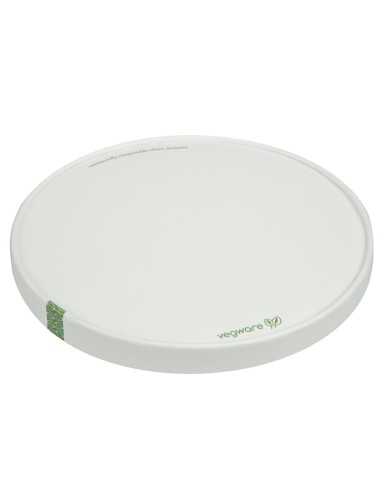 Couvercles à trous en carton PLA Vegware 185 - lot 300