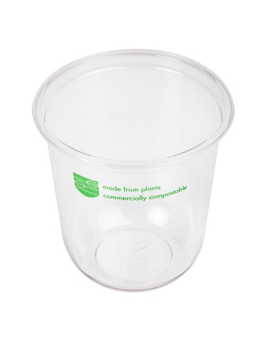 Pots Deli 454 ml PLA compostables Vegware - Lot 1000