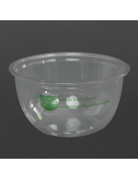 Pots Deli PLA 227ml compostables Vegware - lot de 1000