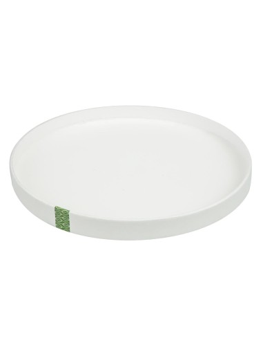 Couvercles à trous en carton PLA Vegware 185 - lot 300
