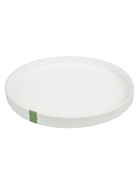 Couvercles à trous en carton PLA Vegware 185 - lot 300