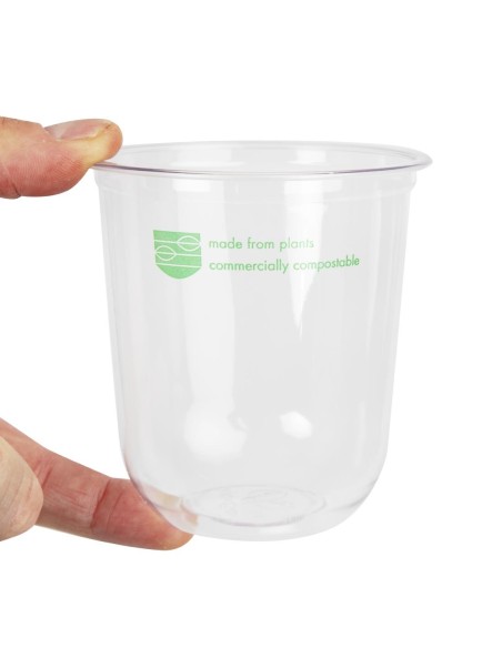 Pots Deli 454 ml PLA compostables Vegware - Lot 1000