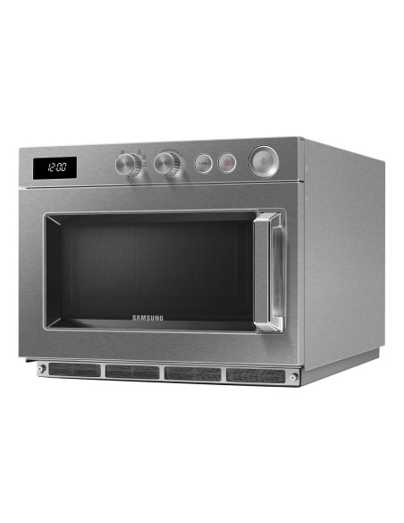 Micro-ondes professionnel Samsung 26L 1850W - inox