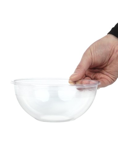 Bols salade PLA 910 ml Vegware - Lot de 300 compostables