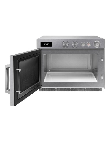 Micro-ondes professionnel Samsung 26L 1850W - inox
