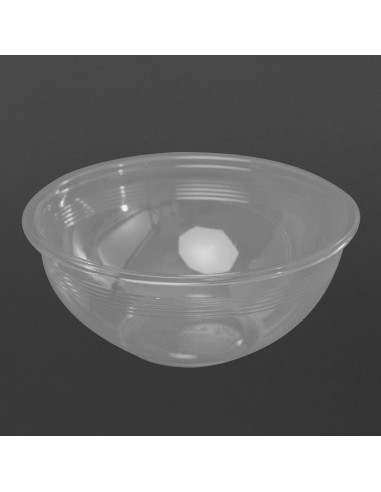 Bols salade PLA 910 ml Vegware - Lot de 300 compostables