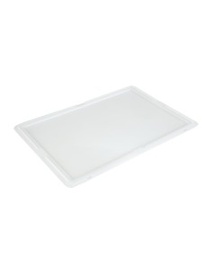Couvercle Cambro 60x40x2 cm pour boîte à pâte à pizza