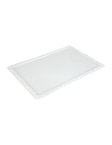 Couvercle Cambro 60x40x2 cm pour boîte à pâte à pizza