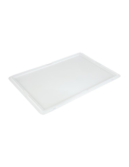 Couvercle Cambro 60x40x2 cm pour boîte à pâte à pizza