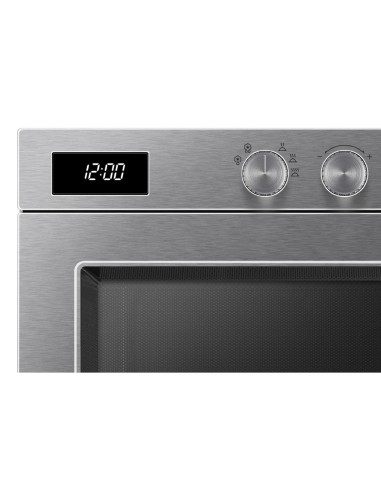 Micro-ondes professionnel Samsung 26L 1850W - inox