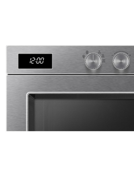 Micro-ondes professionnel Samsung 26L 1850W - inox