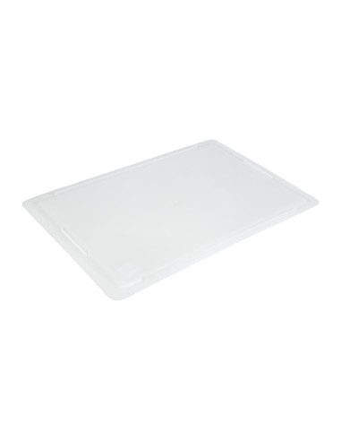 Couvercle Cambro 60x40x2 cm pour boîte à pâte à pizza